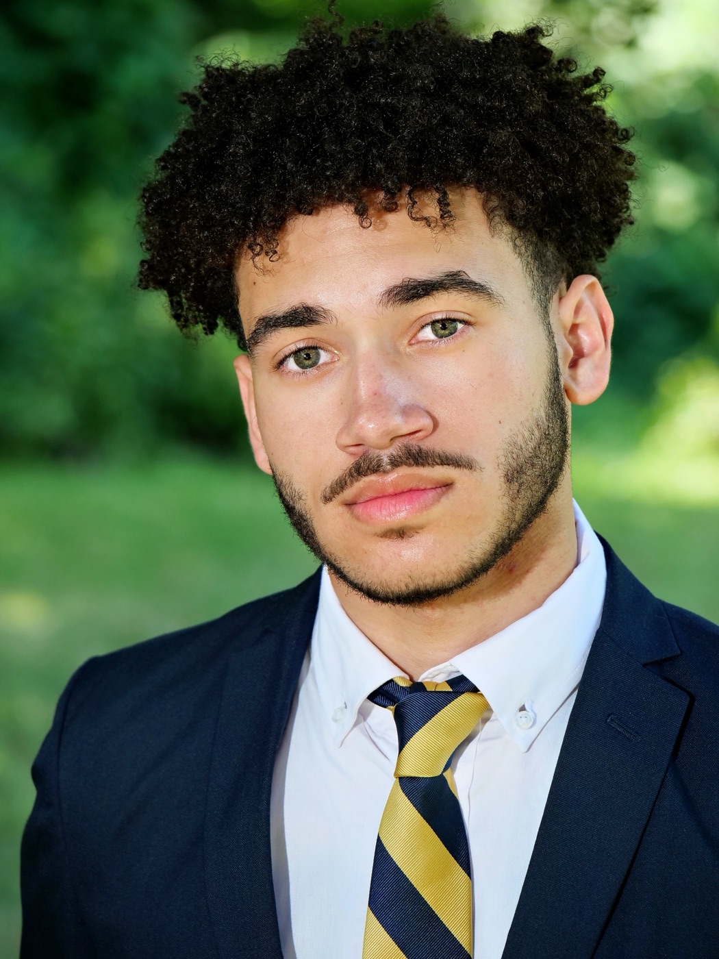 Xavier Raines — headshot 3